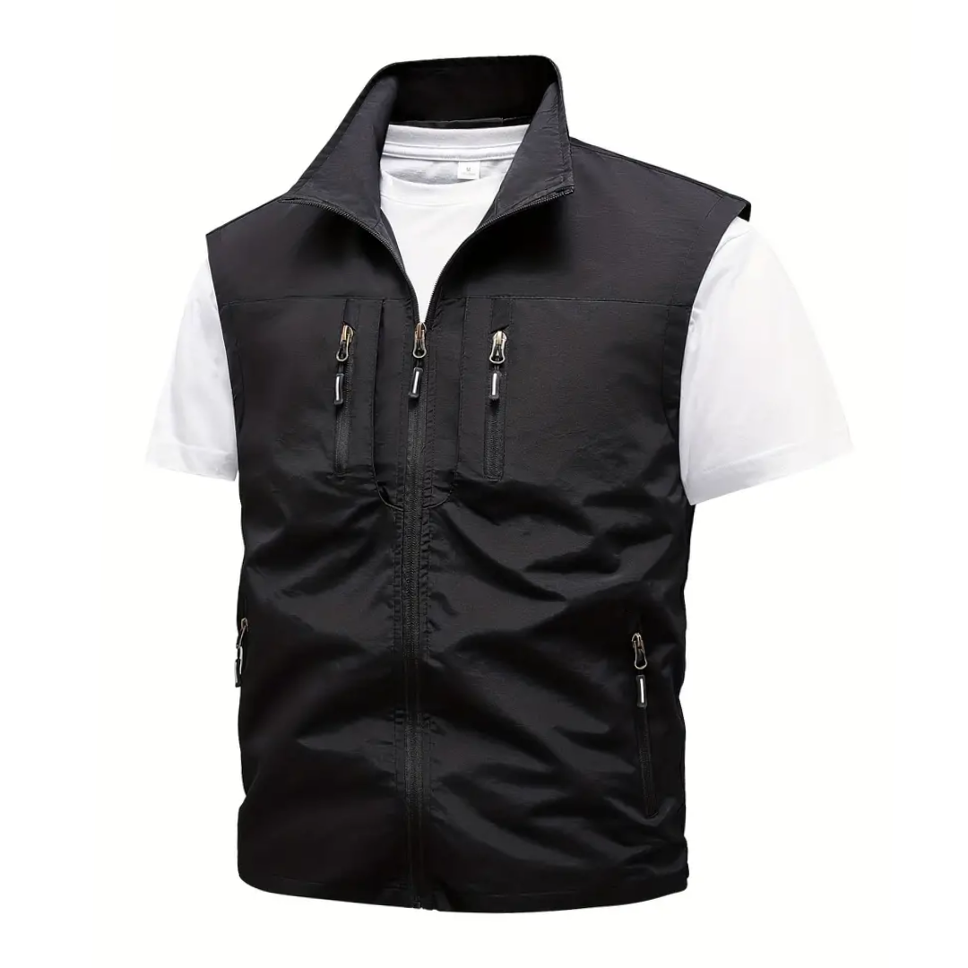 Outdoor Vest - 100% Nylon - OutdoorHavenNL