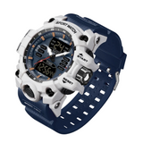 Wit Blauw