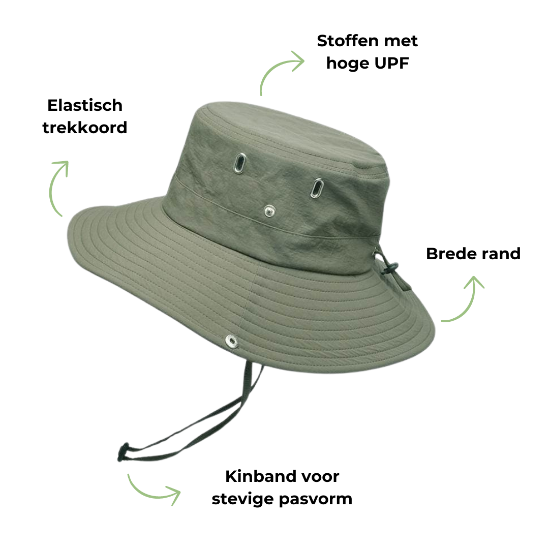 Vissershoed - Buckethat - Outdoor - OutdoorHavenNL