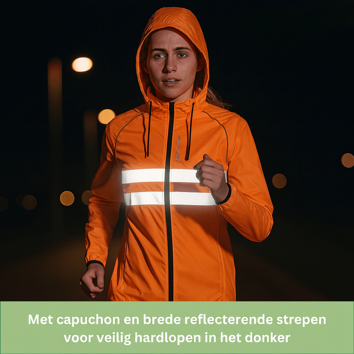 Hardloopjas Heren - Ultralicht - Reflecterend - Opvouwbaar