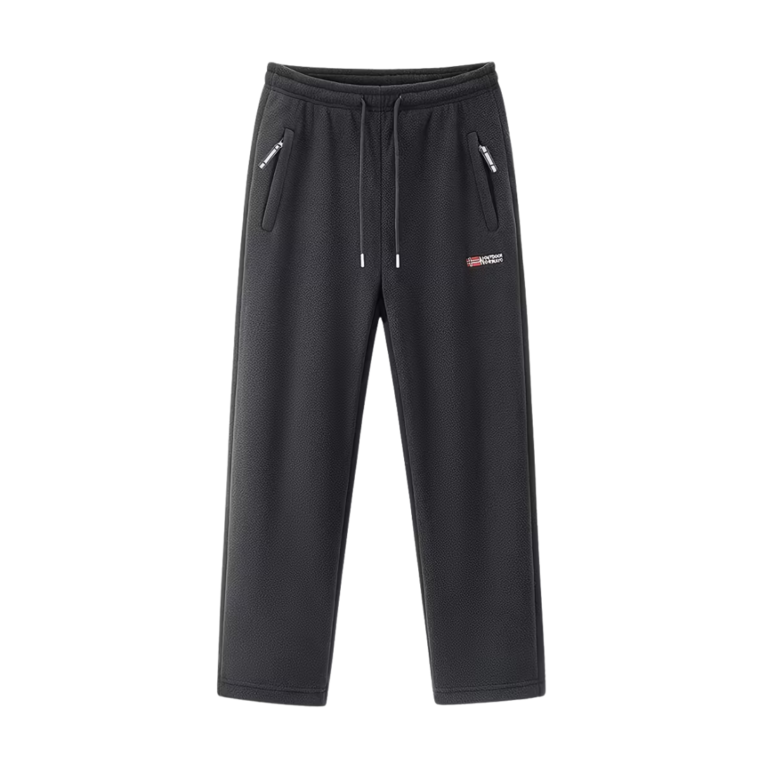 Unisex Gevoerde Winterbroek – Dubbele Voering – Outdoor Joggingbroek