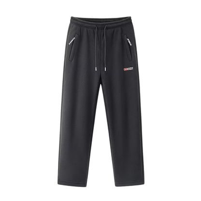 Unisex Gevoerde Winterbroek – Dubbele Voering – Outdoor Joggingbroek