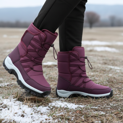 Snowboots Dames & Heren - Waterdicht - Elastische Instap
