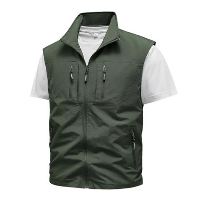Outdoor Vest - 100% Nylon - OutdoorHavenNL