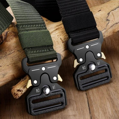 Outdoor Buckle Riem - Heren - OutdoorHavenNL