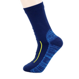 Marineblauw+geel