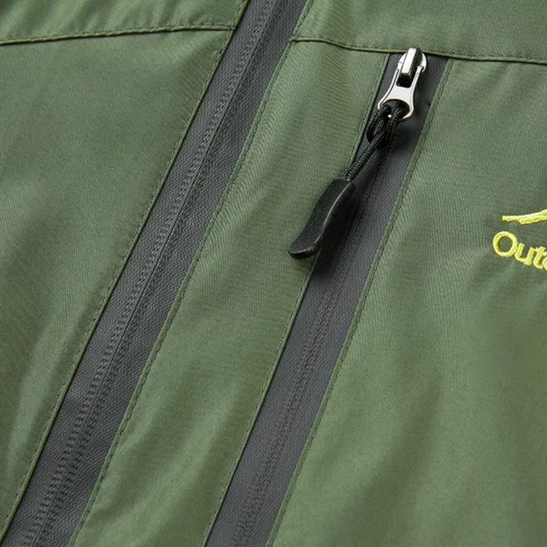 Heren Outdoor Jack - Winddicht & Lichtgewicht - Zomer