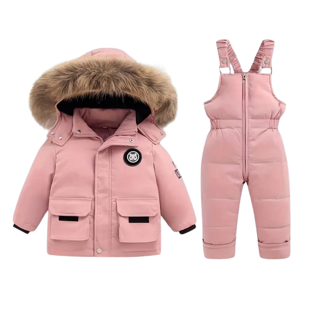 Kinder Winterpak – Warm – Met Jas en Tuinbroek