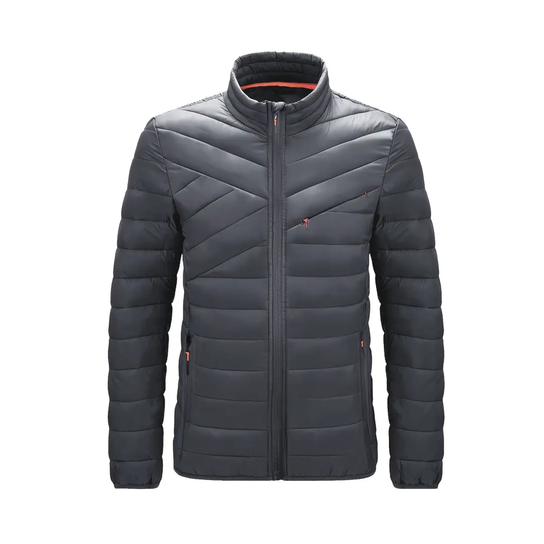 Heren Gewatteerd Jack – Warm & Winddicht – Herfst