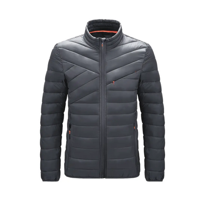 Heren Gewatteerd Jack – Warm & Winddicht – Herfst