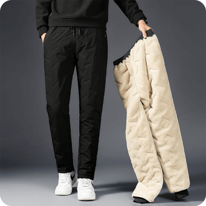Heren Thermo Joggingbroek – Gevoerd & Waterdicht - Winter