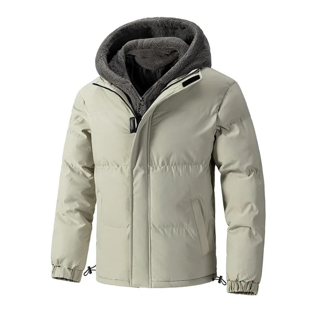 Winterjas Heren - Waterdicht & Winddicht - Met Fleecevoering