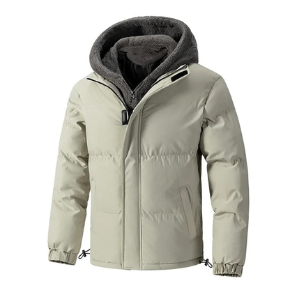 Winterjas Heren - Waterdicht & Winddicht - Met Fleecevoering