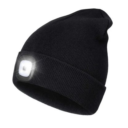 LED Mütze mit Licht, USB Aufladbar, Einstellbare Helligkeit LED Mütze mit Licht, USB Aufladbar, Einstellbare Helligkeit