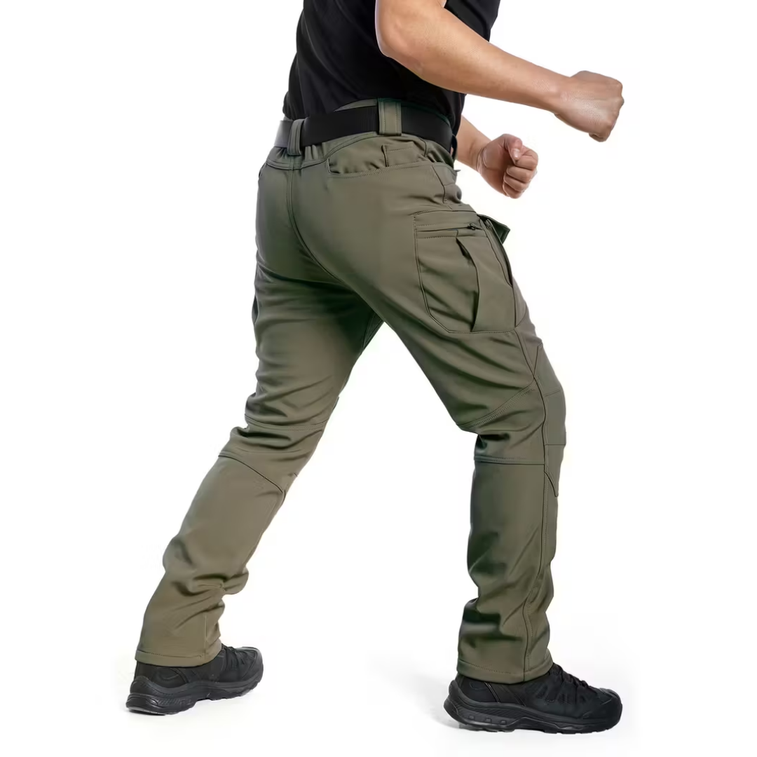 Gevoerde Winter Cargo Broek – Werkbroek - Fleece