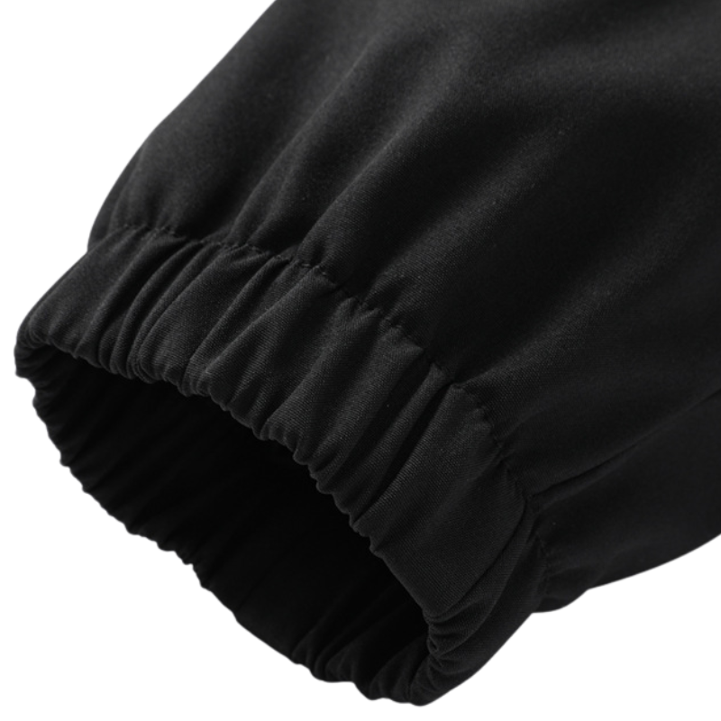 Stoere zomerjas heren met afneembare capuchon en fleecevoering