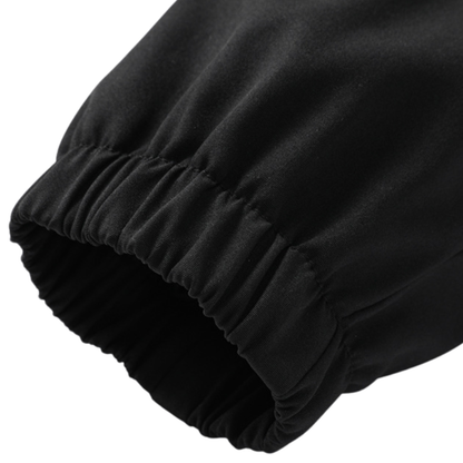 Stoere zomerjas heren met afneembare capuchon en fleecevoering
