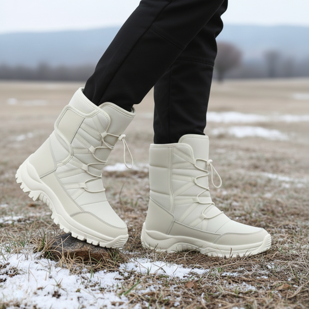 Snowboots Dames & Heren - Waterdicht - Elastische Instap