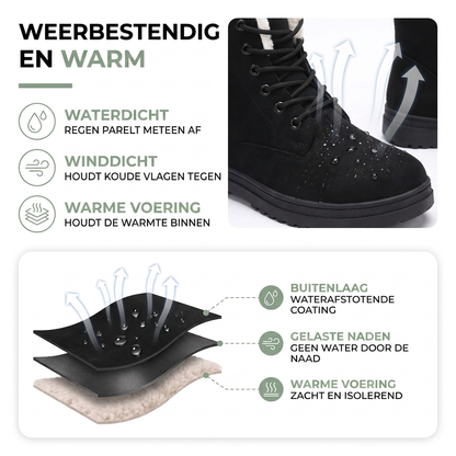 Snowboots Dames - Gevoerd - Lichtgewicht