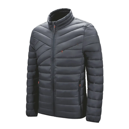 Heren Gewatteerd Jack – Warm & Winddicht – Herfst