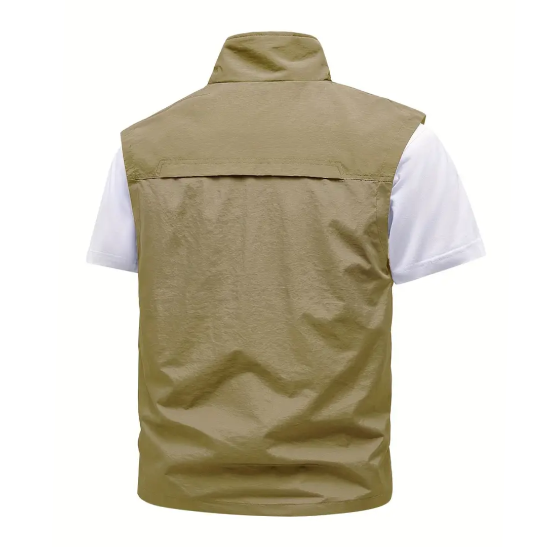 Outdoor Vest - 100% Nylon - OutdoorHavenNL