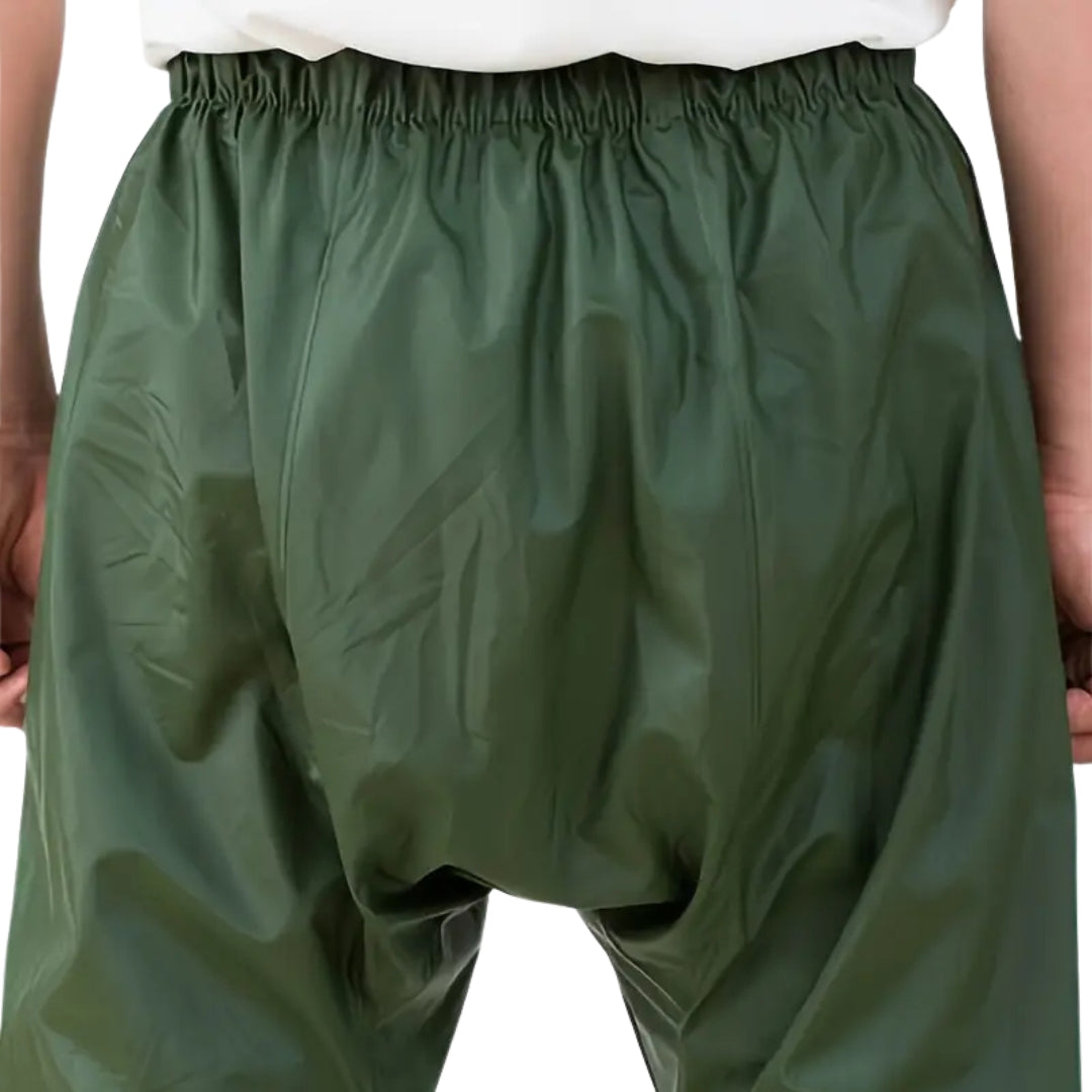 Heren Regenpak – Waterdichte Jas – Met Capuchon en Broek