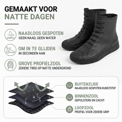 Regenlaarzen Dames & Heren - Sneaker Model - Waterdicht