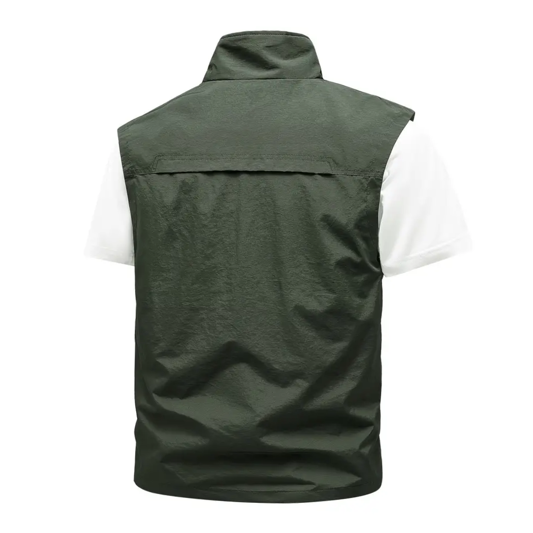 Outdoor Vest - 100% Nylon - OutdoorHavenNL