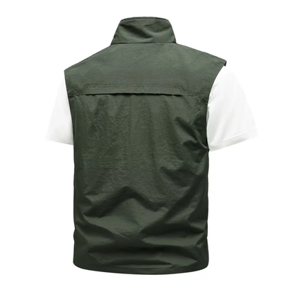 Outdoor Vest - 100% Nylon - OutdoorHavenNL