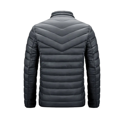Heren Gewatteerd Jack – Warm & Winddicht – Herfst