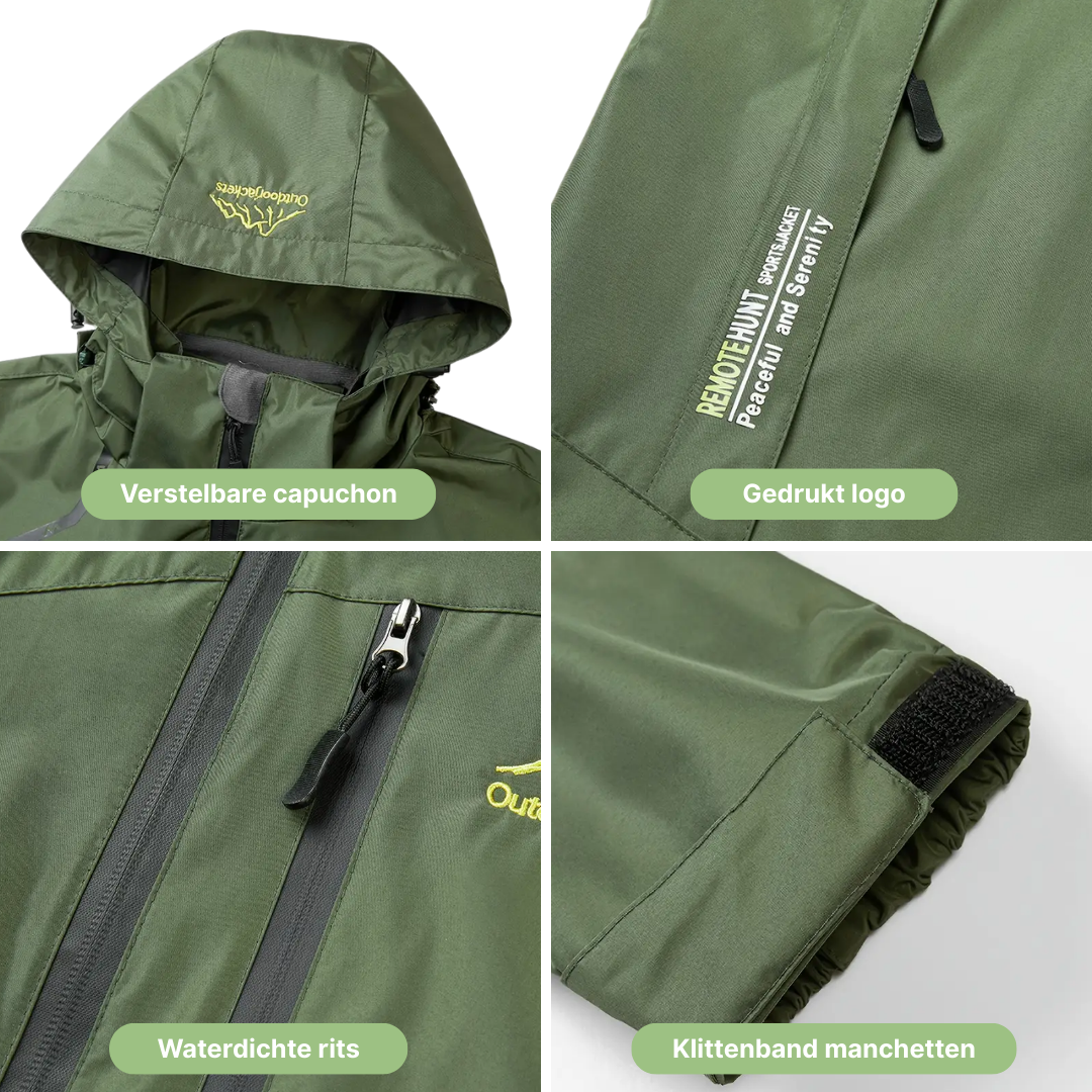 Heren Outdoor Jack - Winddicht & Lichtgewicht - Zomer