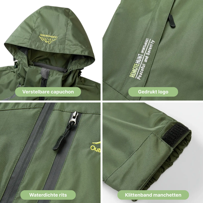 Heren Outdoor Jack - Winddicht & Lichtgewicht - Zomer