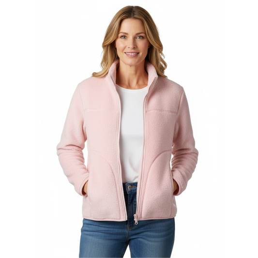 Dames Fleece Vest – Warm & Stijlvol – Comfortabele Pasvorm