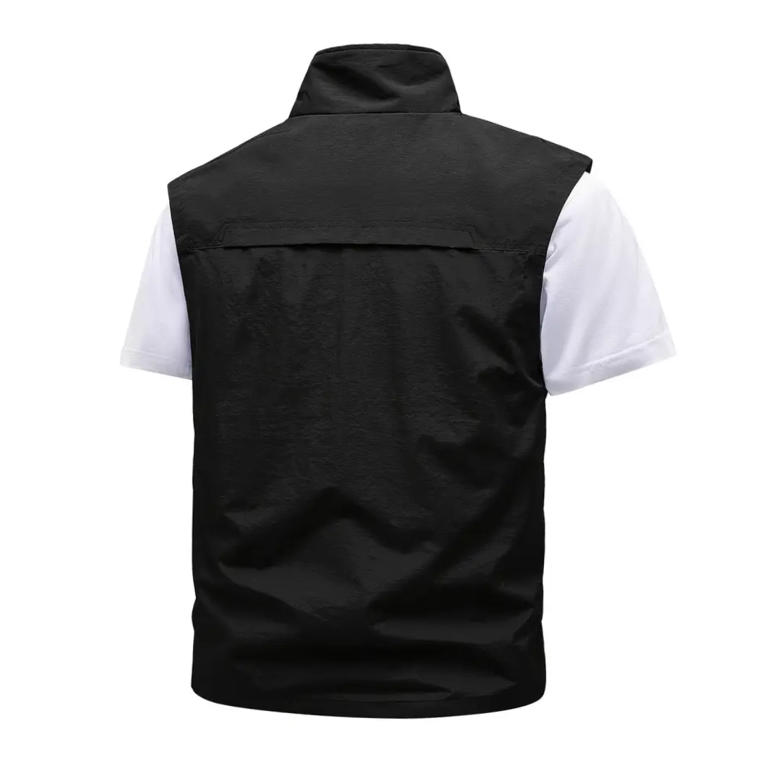Outdoor Vest - 100% Nylon - OutdoorHavenNL