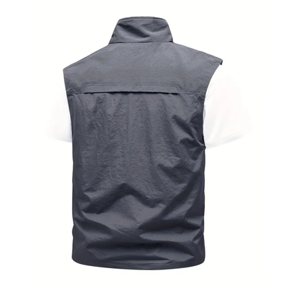 Outdoor Vest - 100% Nylon - OutdoorHavenNL