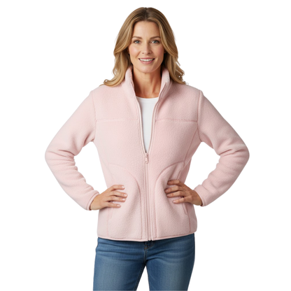 Dames Fleece Vest – Warm & Stijlvol – Comfortabele Pasvorm