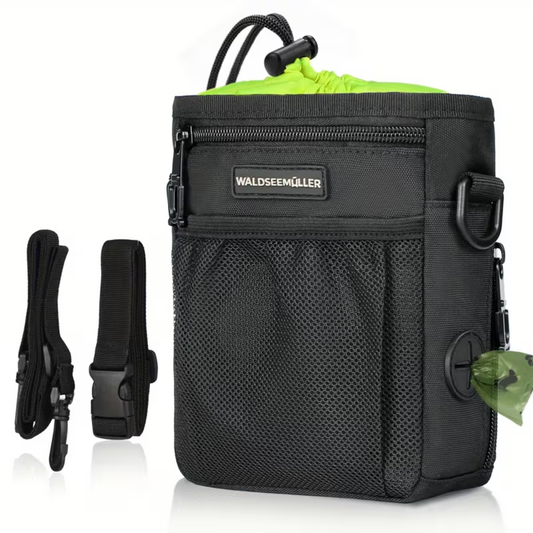 Hondensnack Tas – Draagbare Trainingspouch – Met Poepzakdispenser