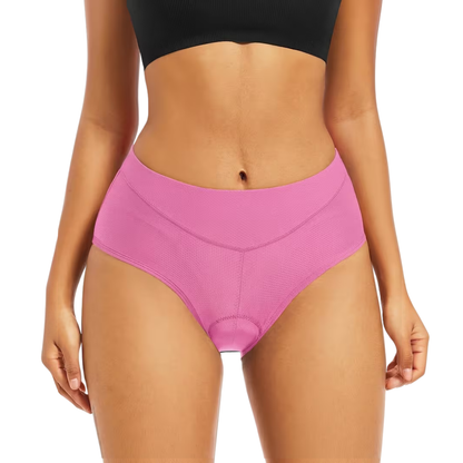 Dames Fiets Ondergoed met Padding - 4D Gel Zeem - Ademend