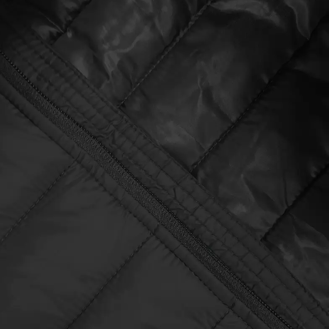 Heren Gewatteerd Jack – Warm & Winddicht – Herfst