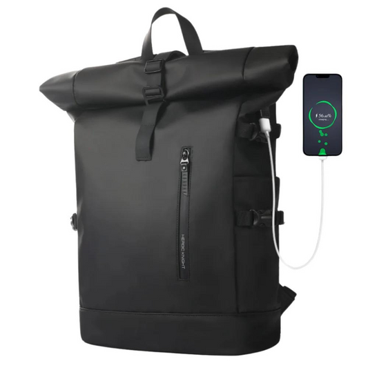 Rolltop Rugzak - Outdoor - USB Opladen - OutdoorHavenNL