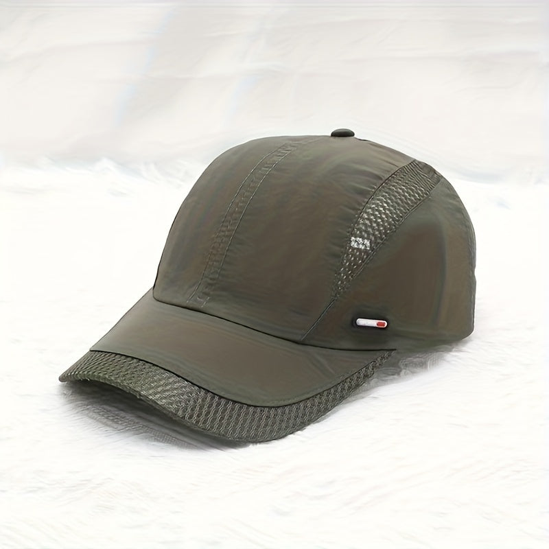Heren Baseballcap - UV-Bescherming - Mesh Panelen