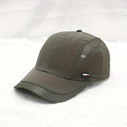 Heren Baseballcap - UV-Bescherming - Mesh Panelen