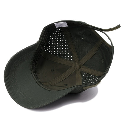 Heren Camouflage Pet - Ademend - Brillenhouder - UV-Bescherming