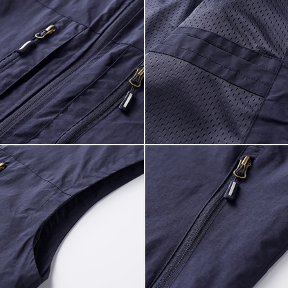 Outdoor Vest - 100% Nylon - OutdoorHavenNL