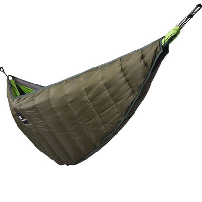 Underquilt voor Hangmat - Isolatie van Onderen - Ultralicht
