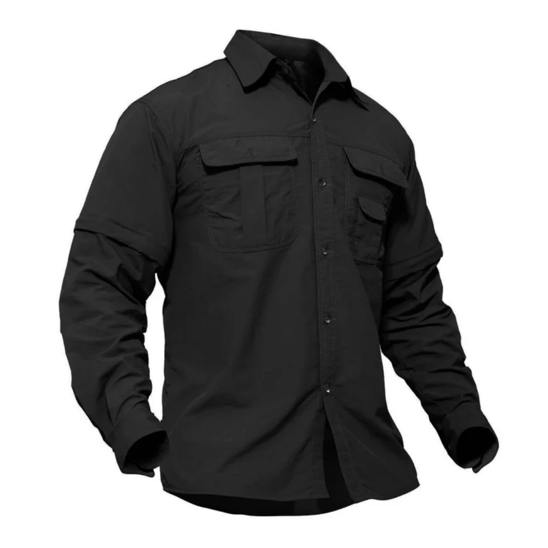 OutdoorHaven Shirt - Ritsbare Mouwen - OutdoorHavenNL