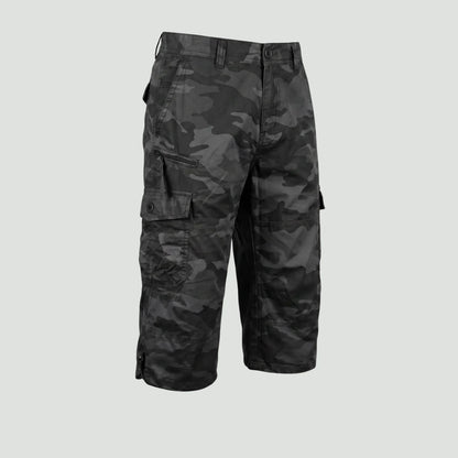 Heren Cargo Shorts met Meerdere Zakken – Loose Fit – Lichtgewicht