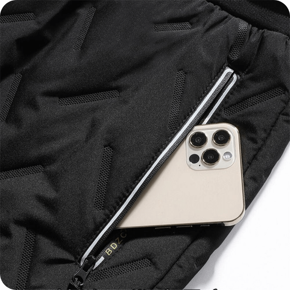 Heren Thermo Joggingbroek – Gevoerd & Waterdicht - Winter