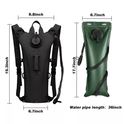 Water Rugzak - Drinksysteem - 3L - OutdoorHavenNL