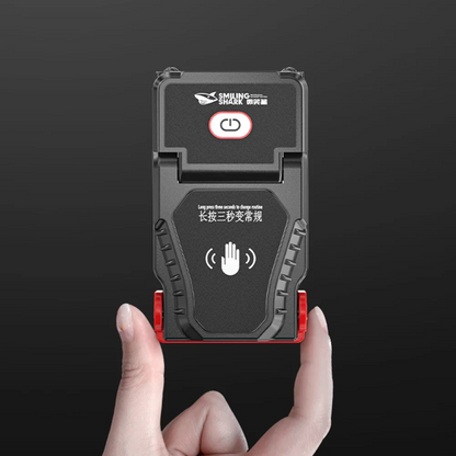 Hoofdlamp met Rood Licht & Bewegingssensor - Opsteekbaar op Pet - USB